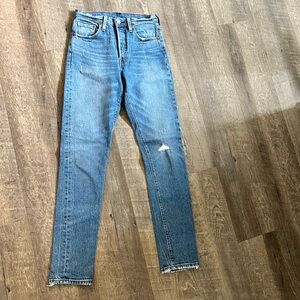 LEVIS 501 skinny jeans